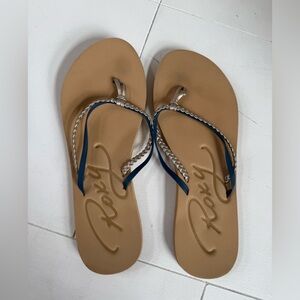 Roxy Women's Cabo Flip Flop Sandal Sz 8